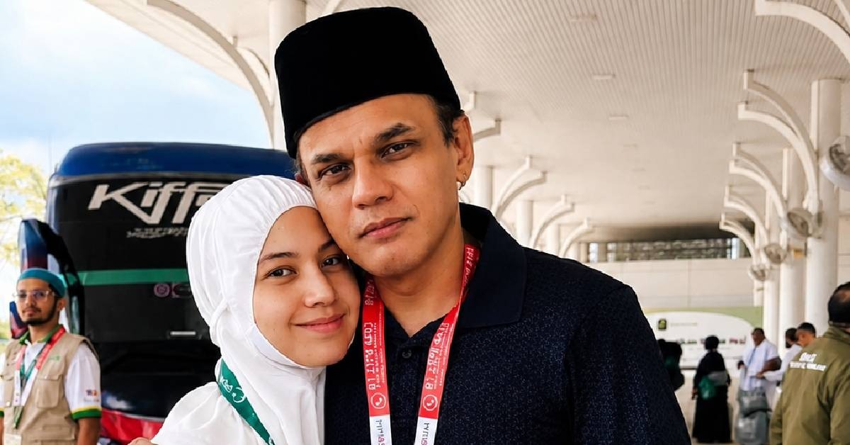 “Terima Kasih Daddy..” – Yusry Gagal Rayuan Haji, Lisa Surihani Percaya Ada Hikmah