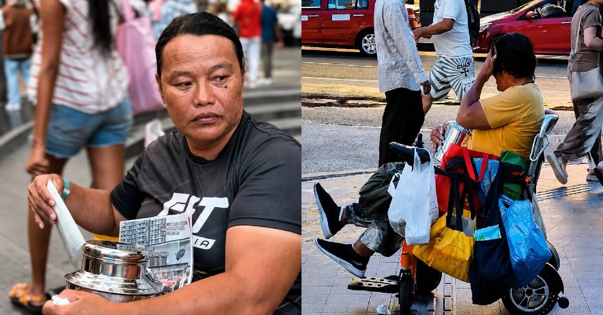 Bekas Atlet Paralimpik Koh Lee Peng Dilihat Meraung, Netizen Dakwa Kerusi Roda Rosak Jadi Punca