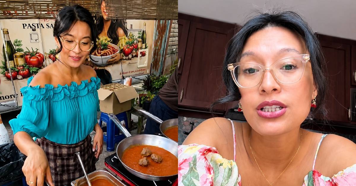 Pakai Baju Seksi Ketika Jual Pasta Amore In Cucina – “Nak Suruh Saya Pakai Jubah Ke?”