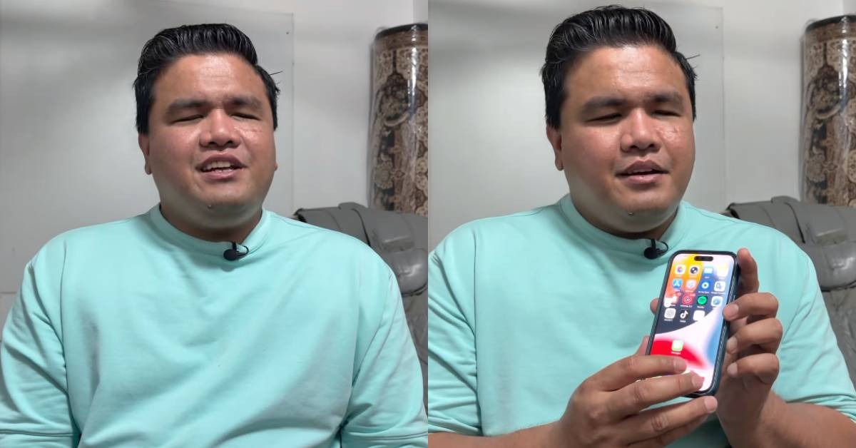 Azmi Saat Kongsi Cara OKU Penglihatan Guna Telefon Pintar – “Apa Saja Yang Korang Tulis Saya Boleh Tahu”