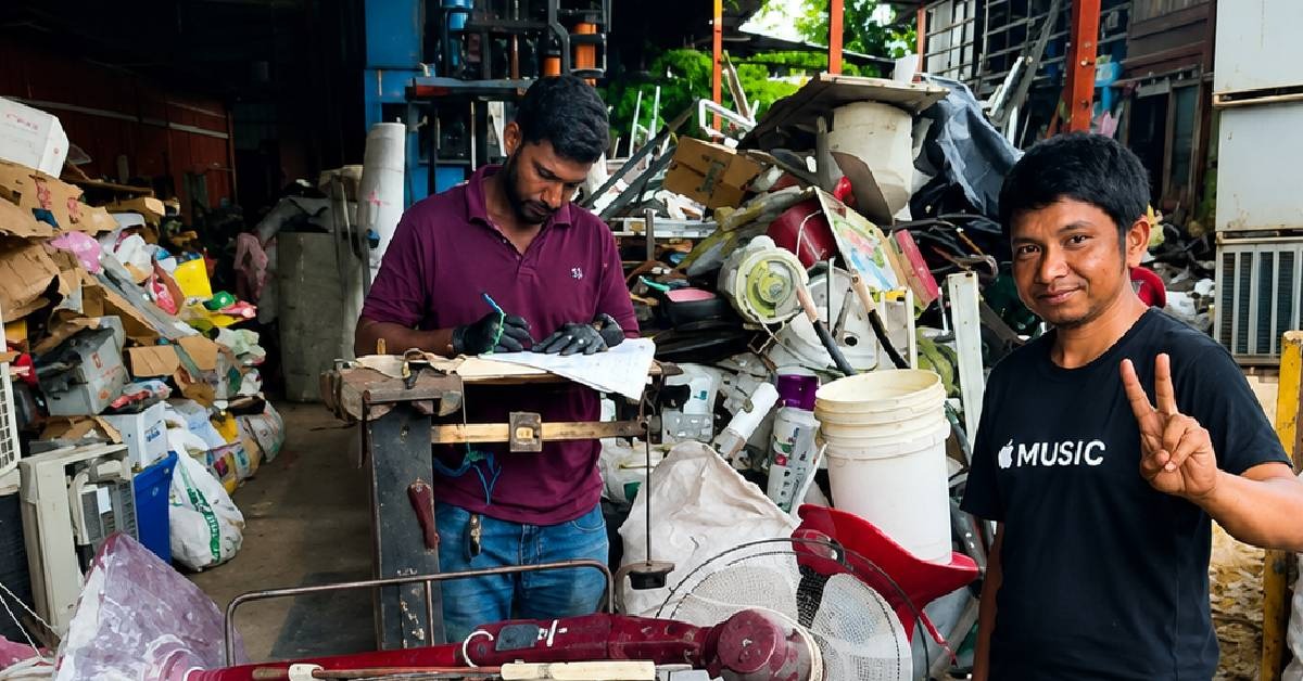 Gigih Cari Rezeki, Amir Raja Lawak Jual Besi Buruk Sebagai Pendapatan Sampingan – “Selagi Ada Daya..”