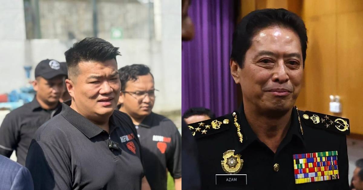 “Azam Baki Ugut Saya Jangan Dedah Skandal Rasuah Sabah” – Albert Tei