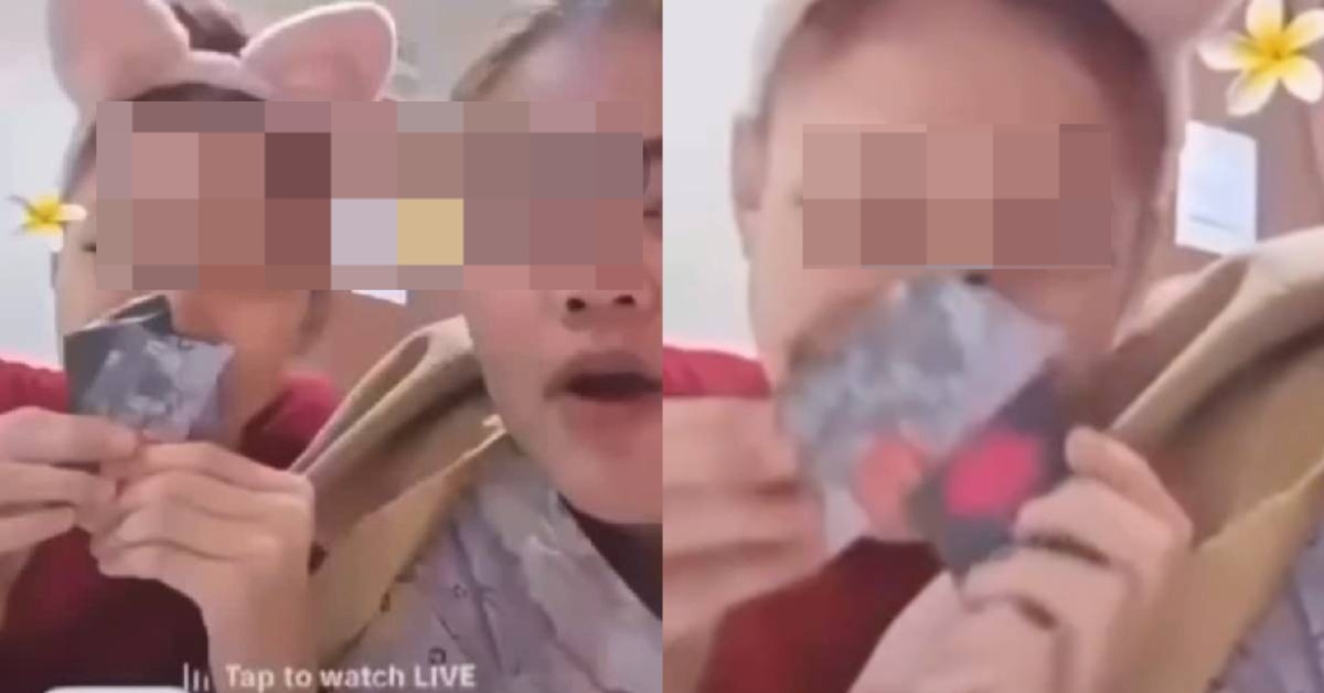 “Polis, Nak?” – Tayang Bahan Terlarang Ketika ‘Live’, Dua Wanita Dikecam Siap Cabar Pihak Berkuasa