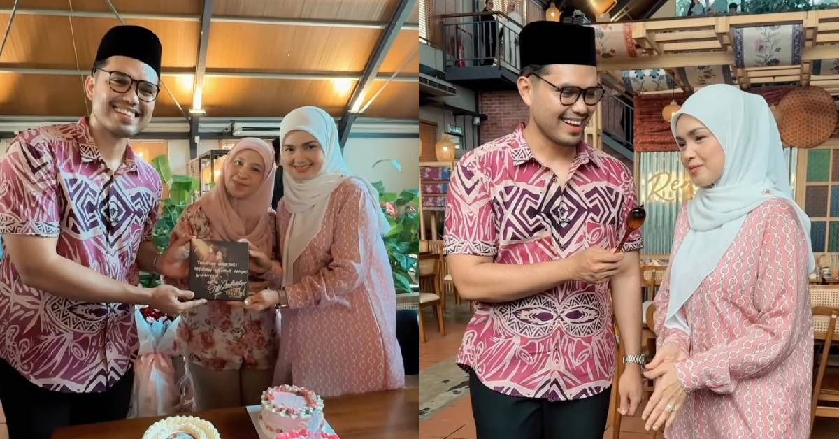 Hadir Makan Di Rembayung, Individu Persoal Sama Ada Siti Nurhaliza Turut ‘Battle’ Tempahan Slot – “Pakai PS Juga Ke?”