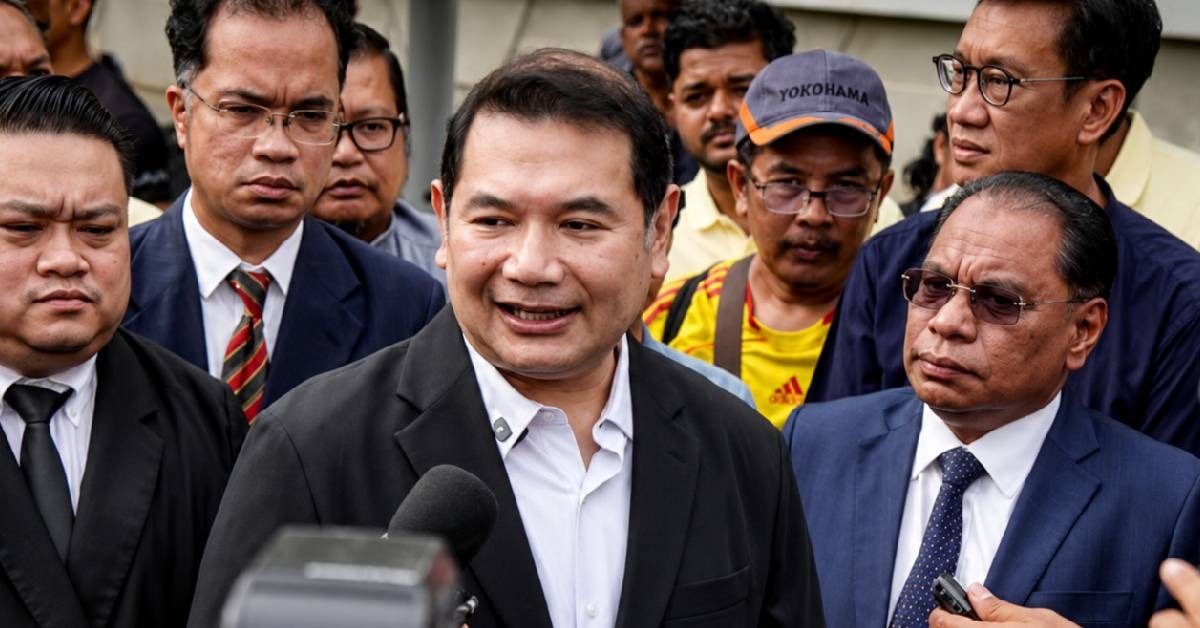 “Pengumuman Hari Ahad Ini ‘Luar Biasa'” – Rafizi Ramli