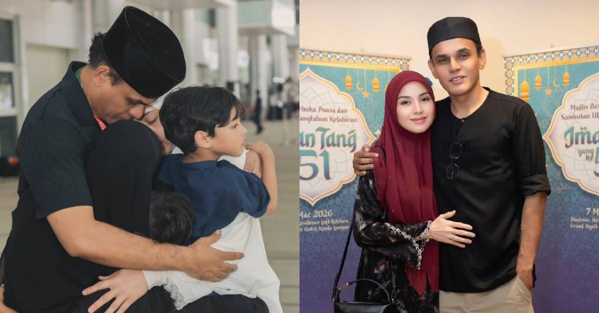 “Rindu Sayang Sangat” – Baru 8 Hari Tunai Haji, Yusry Titip Pesanan ‘Manis’ Buat Lisa Surihani