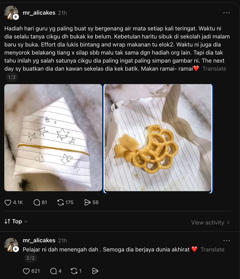 kuih ros patah