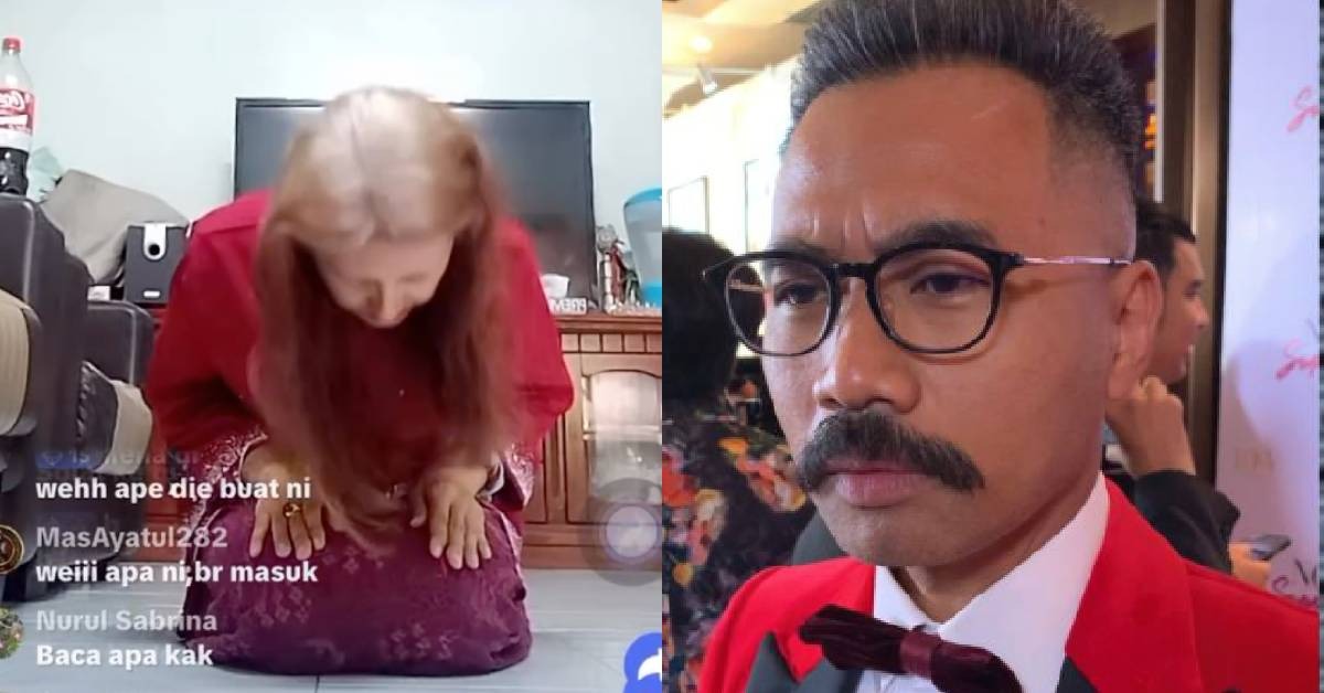 Video Wanita Solat ‘Free Hair’ Tanpa Telekung Tular, Reaksi Wak Doyok Jadi Tumpuan – “Lebih Baik Ahli…”