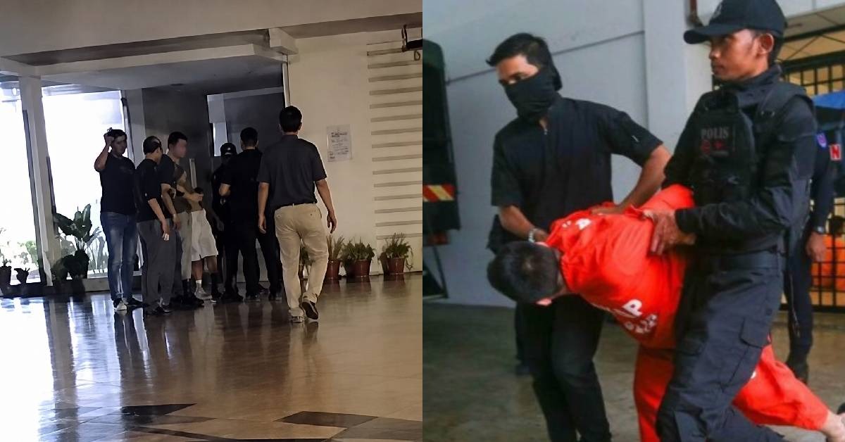 (VIDEO) Suspek T*kam Wanita Ditahan, Didakwa Pernah Ada Kes Sama Beberapa Tahun Lalu – “Dia Memang Suka T*kam Orang”