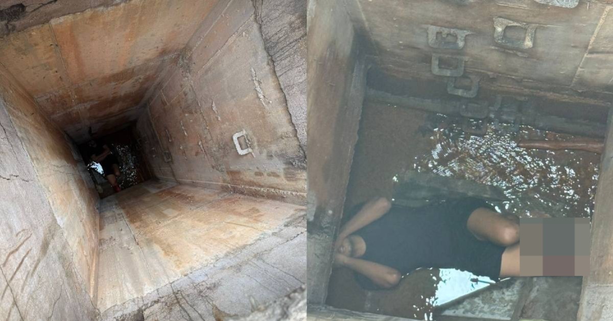 Lelaki Terjatuh Sedalam 12 Meter Terpijak Longkang Tidak Diselenggara, Netizen Suruh Failkan Saman – “Minta RM10 Juta Bro”