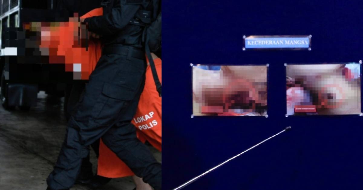 (FOTO) T*kaman Leher Tembus Dari Kiri Ke Kanan, Faktor Cemburu Dan Cinta Tak Berbalas