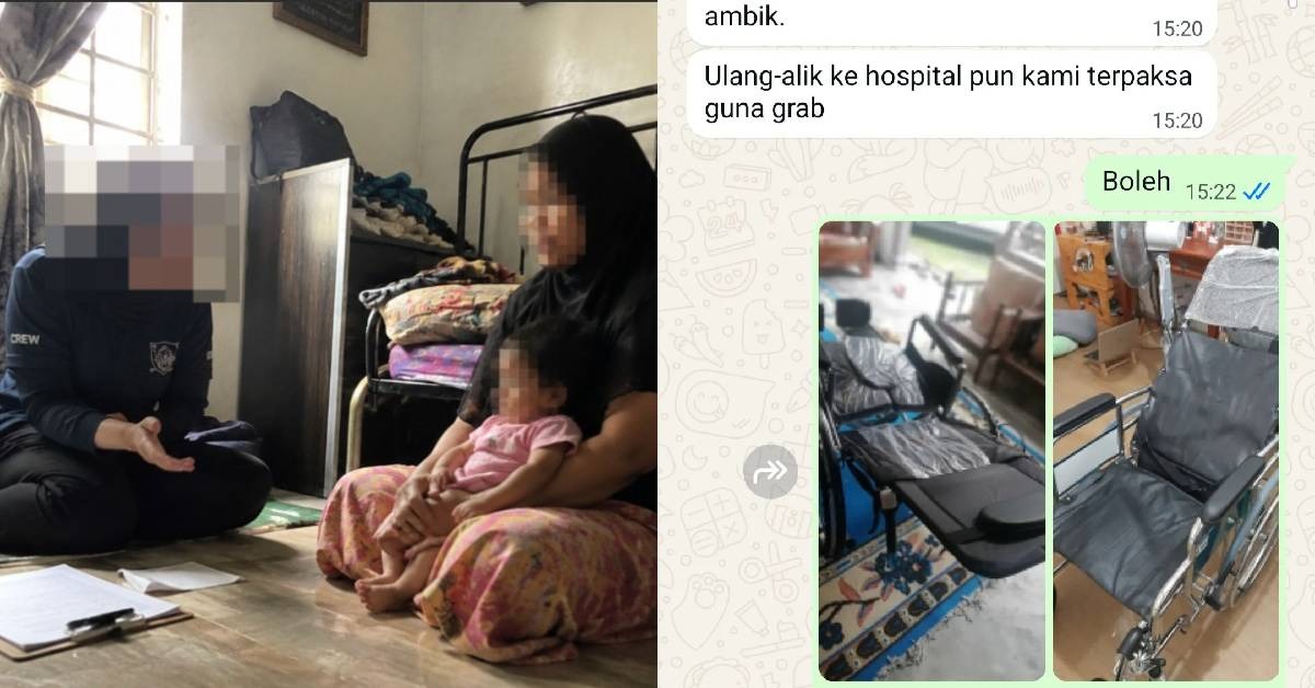 “Memilih, Suka Demand” – Mohon Kerusi Elektrik Harga RM8,000, Aktivis Dedah Sikap Sesetengah Asnaf