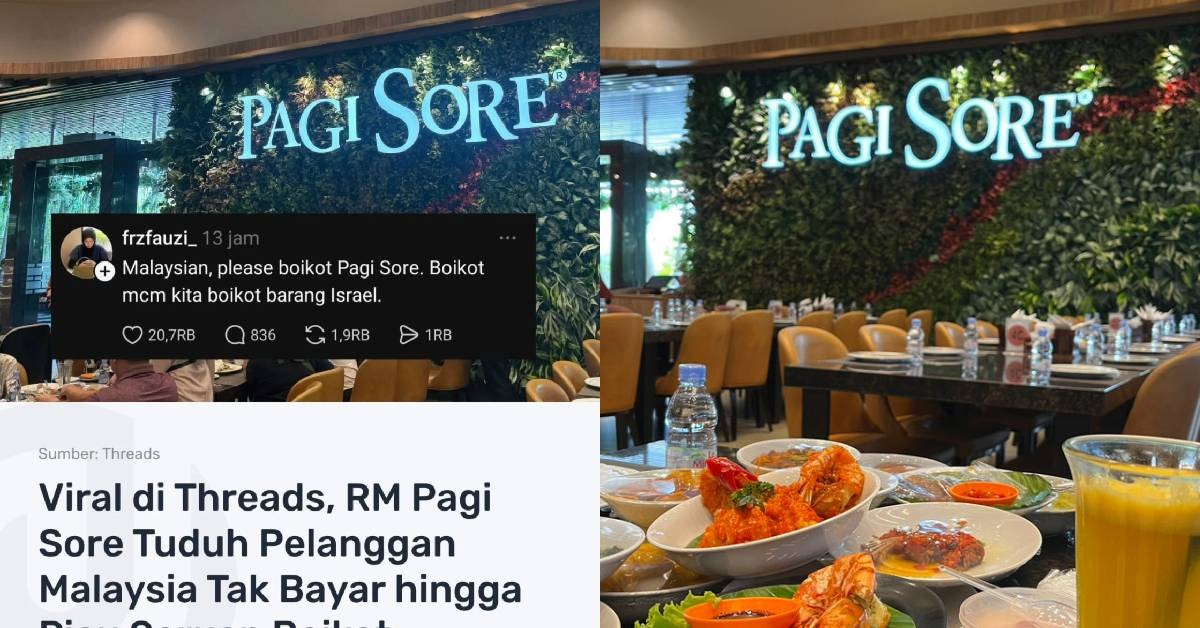 Netizen Indonesia Yakin Boikot Rakyat Malaysia Tak Beri Kesan – “Pagi Sore Tak Akan Bankrap”