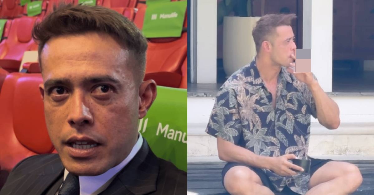 Isu Tayang Hisap Rokok Di Media Sosial, Zul Ariffin Tak Maafkan Netizen Yang Komen Melampau – “Tiba-Tiba Entah Mai Mana Ucap Tahniah”
