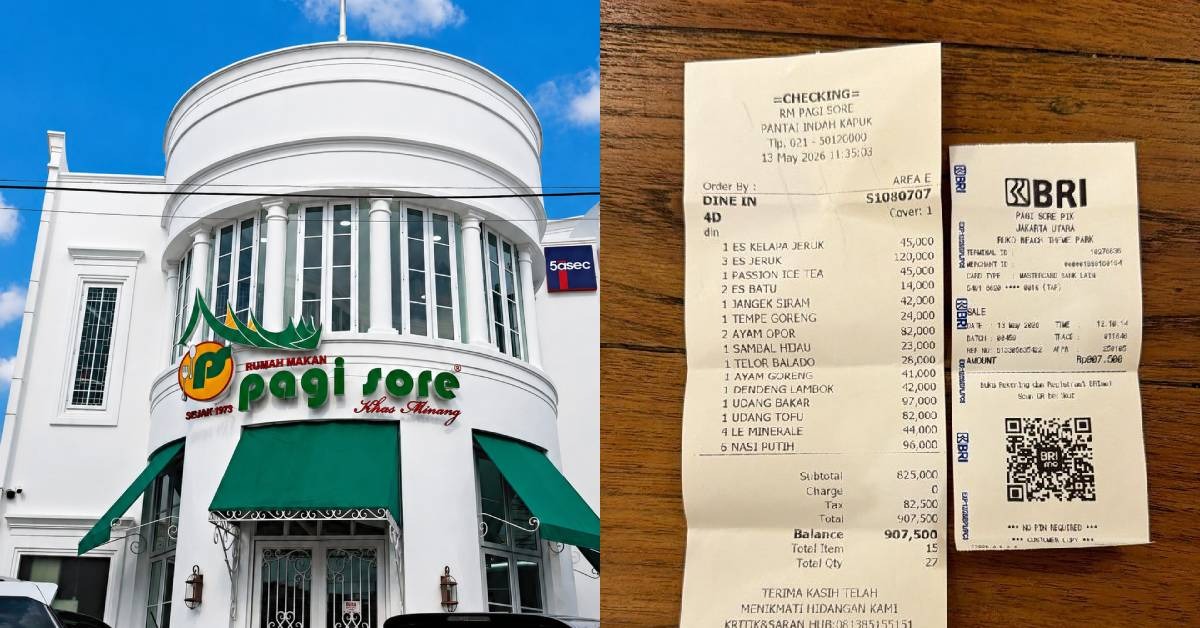 “Maaf Bukan Kami” – Restoran Pagi Sore (Hijau) Nafi Ada Kaitan Dengan Kontroversi Pelanggan Malaysia