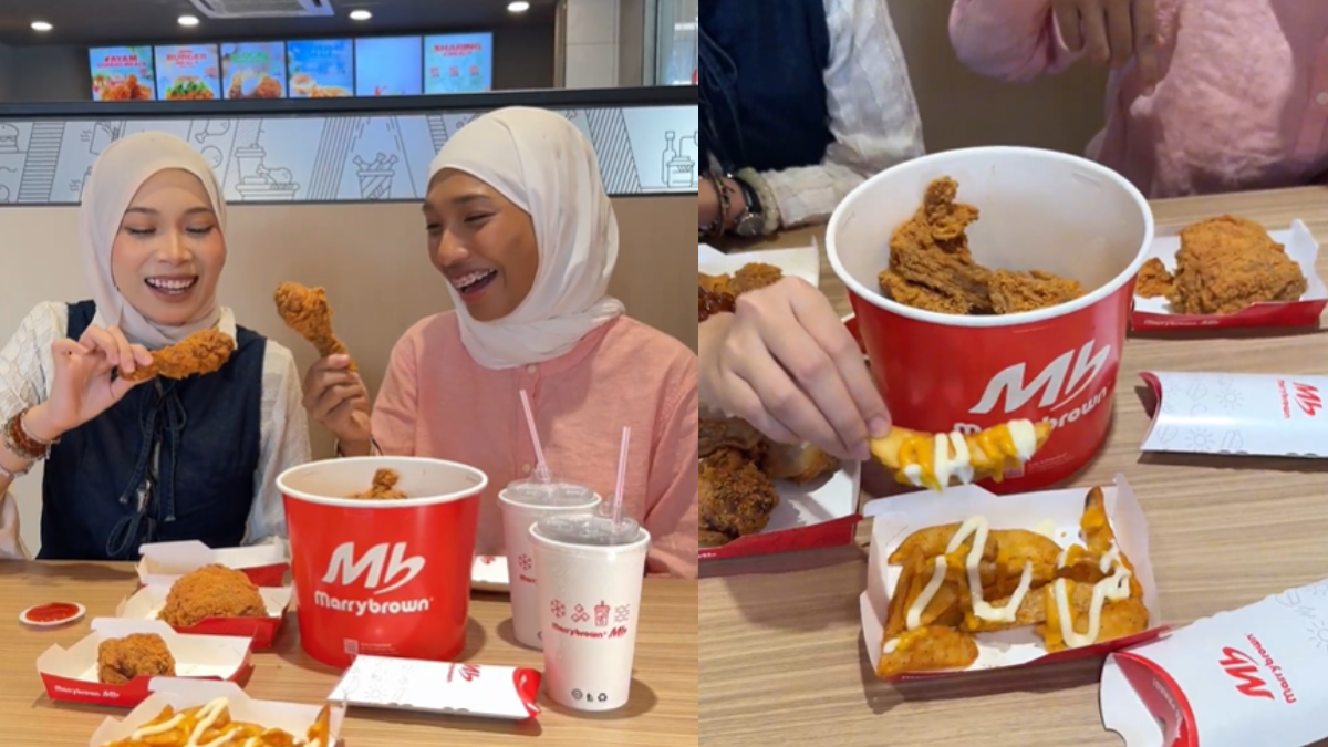 Geng Kuat Berkira Pun Tak Boleh Lawan Promo Bucket Kita Ini