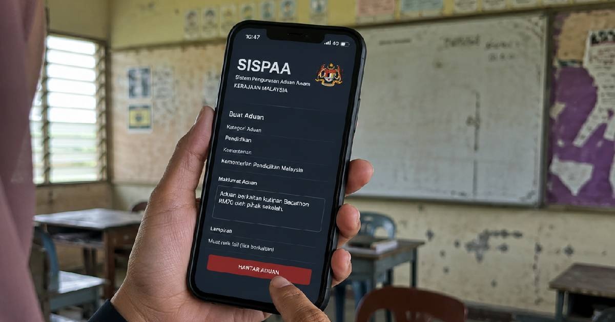 Sekolah Buat Kutipan RM 70 Untuk Baiki Fasiliti Kelas Rosak, Ibu Bapa Buat Laporan SISPAA