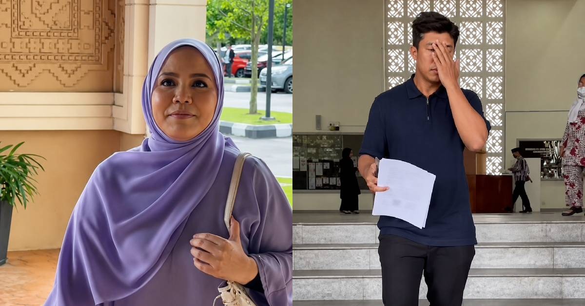 Norreen Iman Dan Suami, Razzi Razak Sah Bercerai Talak Satu