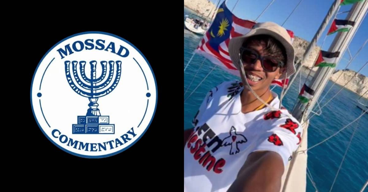 “Kalau Kenal Mak Dia, Tolong Bagitahu Yang Anaknya…” – Muat Naik Foto Haroqs, Akaun Ejen Mossad Cetus Kemarahan Netizen Malaysia