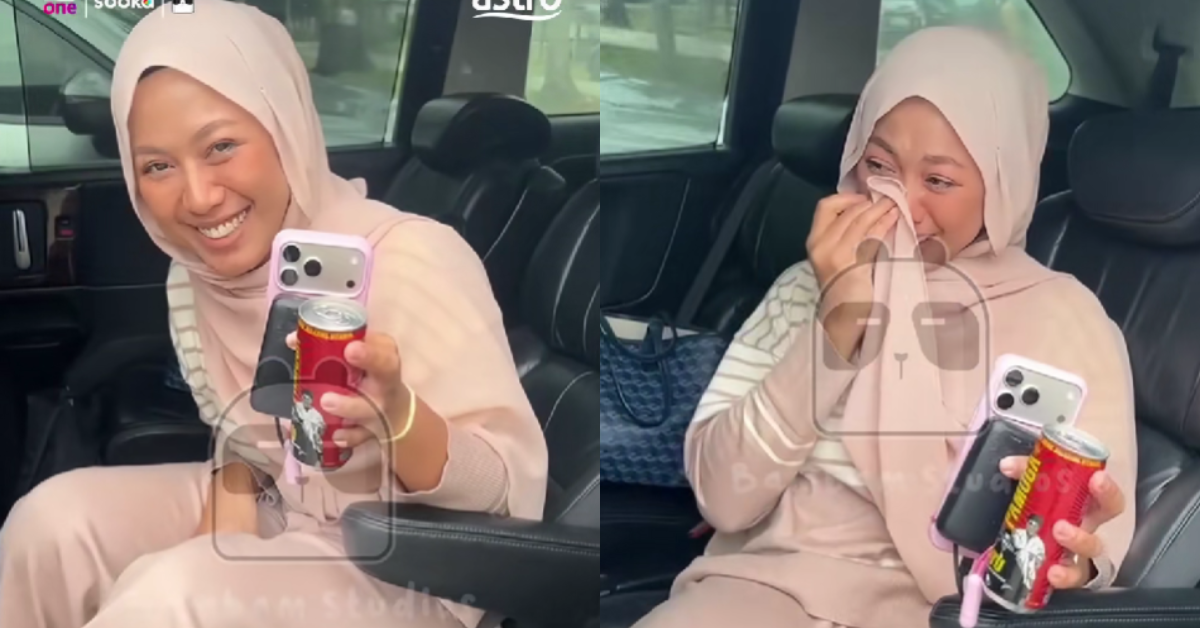 “Nervous.. Saya Takut” – Kembali Ke Set Penggambaran Untuk Drama Baru, Azar Azmi Luah Rasa Sebak