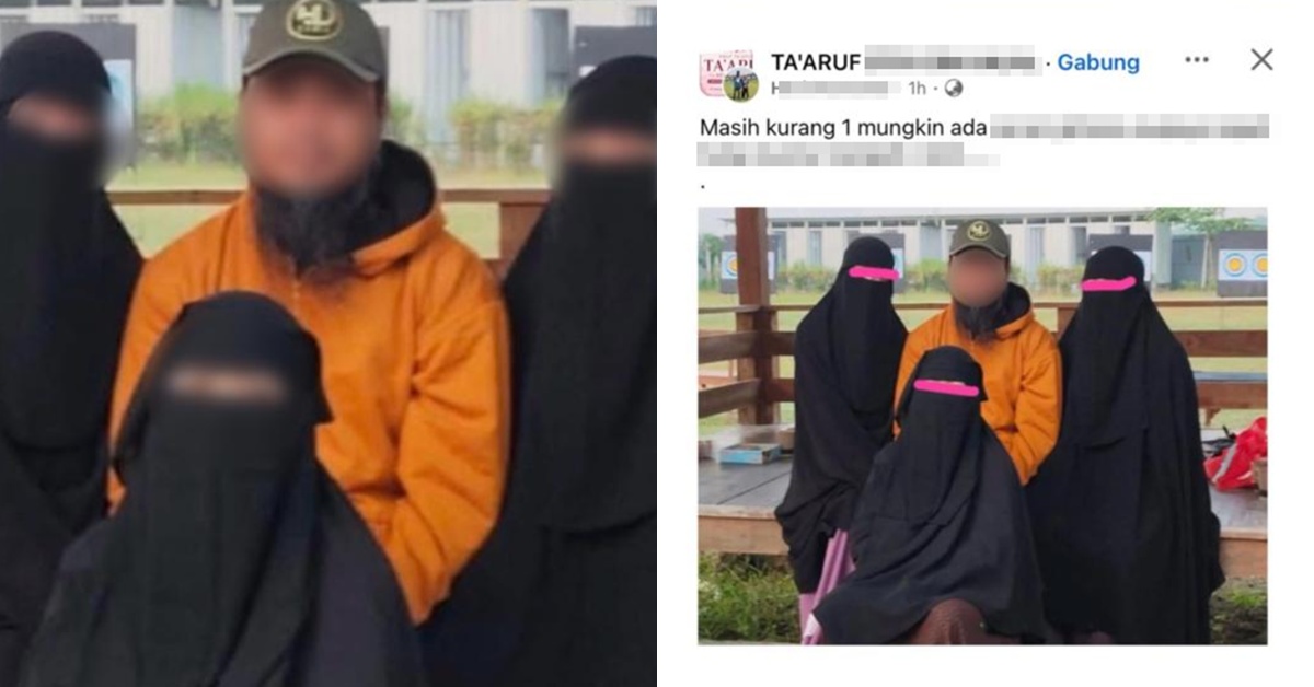 Lelaki Tular Minta Netizen Tolong Carikan Calon Untuk Isteri Keempat – “Masih Kurang Satu…”