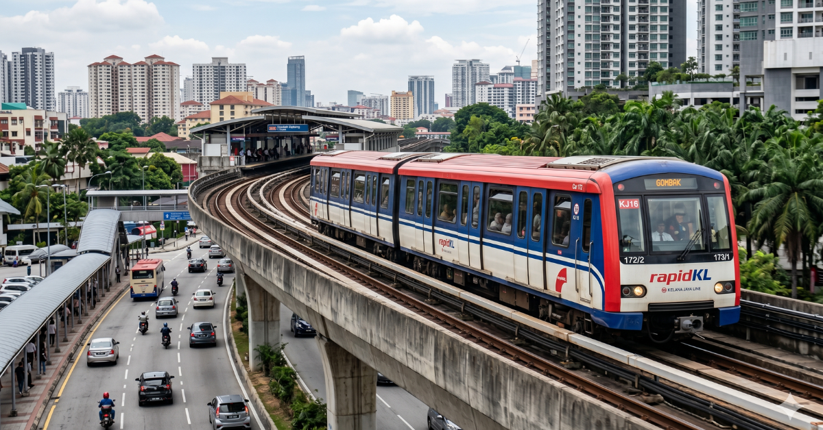 Penumpang Tak Perlu Lagi Bersesak Atau Hadap ‘Tin Sardin’, 26 Tren Baru Untuk Laluan LRT Kelana Jaya Disasar Pada Tahun 2031