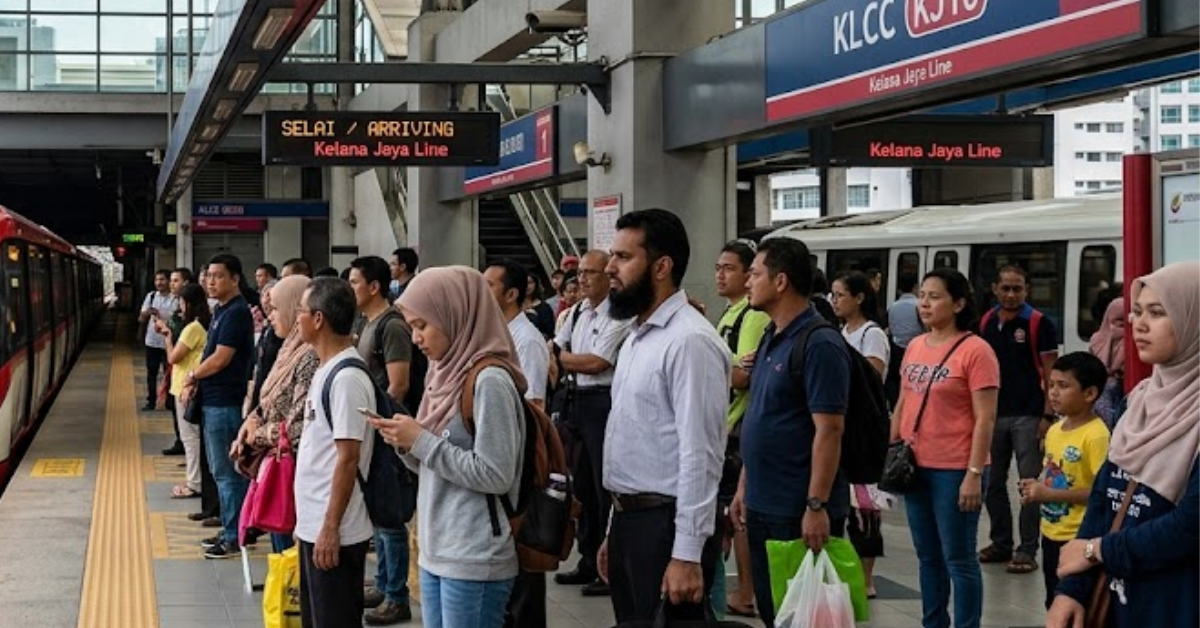 26 tren baru untuk laluan lrt kelana jaya