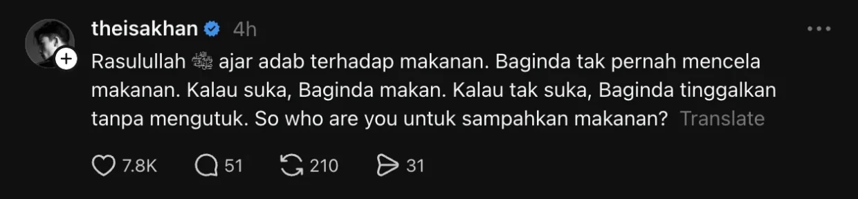 “Kau Ni Siapa?” – Jadi ‘Fighter’ Bukan Ada Lesen Untuk Membuli, Selebriti Tegur Johan Ghazali