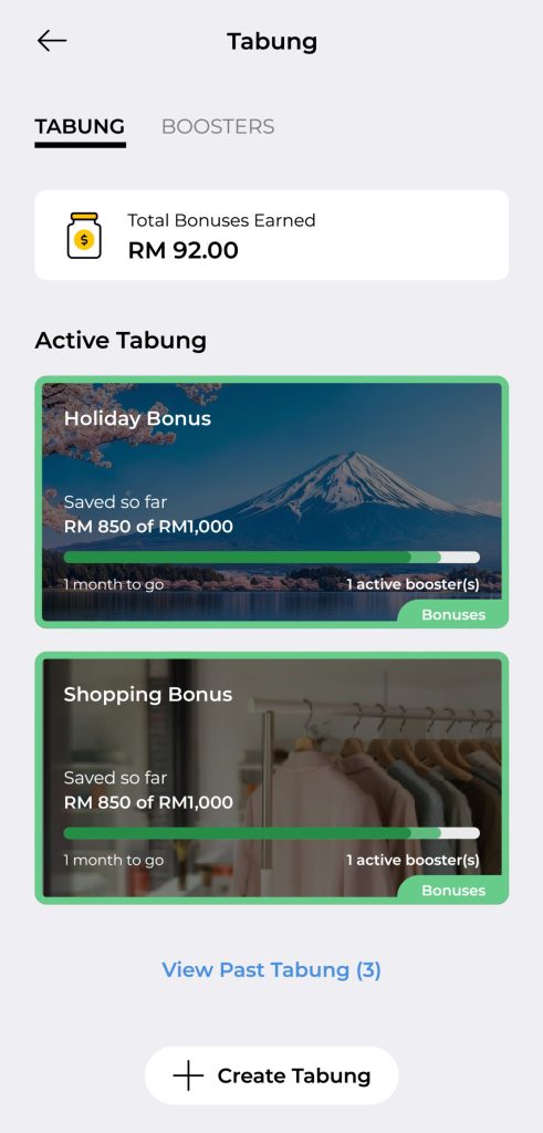 Simpan Duit Dalam MAE Tabung Boleh Dapat Bonus Harian Sehingga 4.29% Setahun