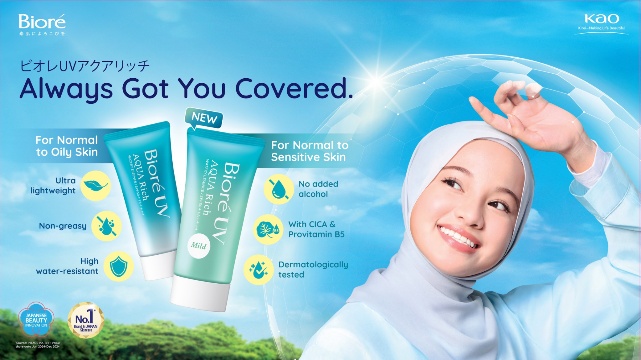 Sunscreen Mild Tapi Perlindungan Lemah? Bioré Nature Retreat Buktikan Sebaliknya