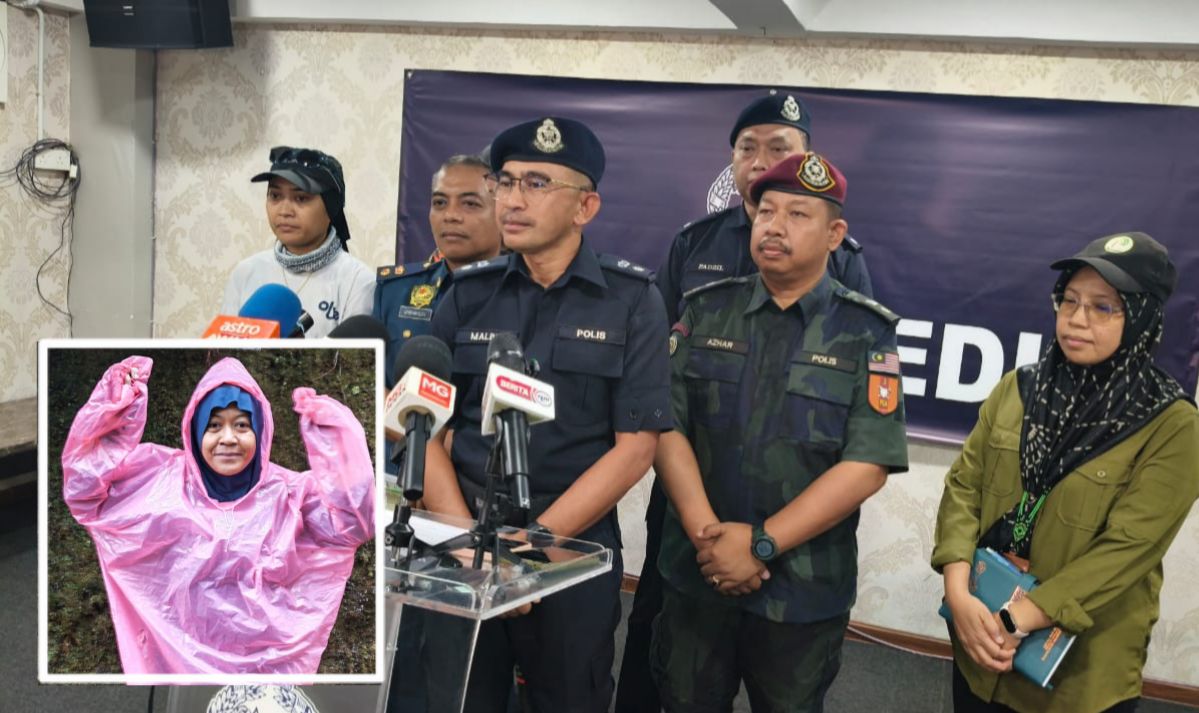 Polis Sahkan Kehilangan Jaslinda Di Gunung Batu Putih Tiada Unsur Jenayah Atau Along