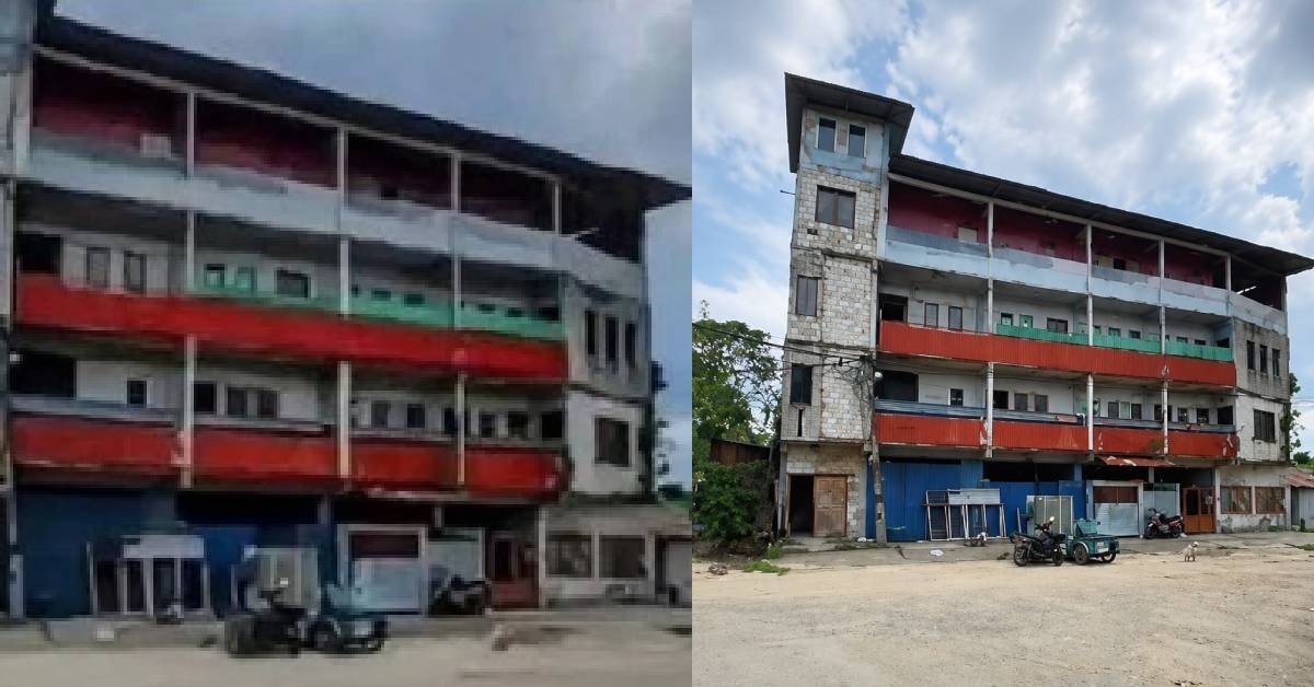 400 Etnik Rohingya Tinggal Di Flat Haram, Rupanya Pemilik Tanah Yang Benarkan Kediaman Dibina