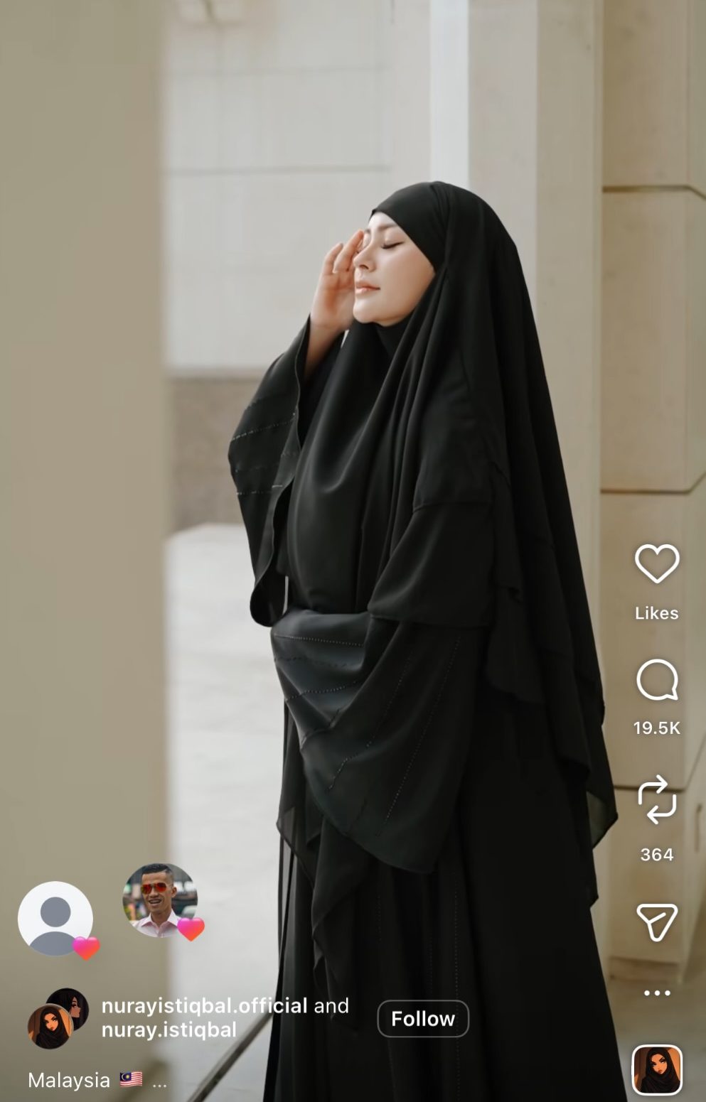 Elok Je Dulu Berpurdah  Bekas Pelakon Filem Dewasa Dituduh Tunggang Agama, Kembali Freehair 