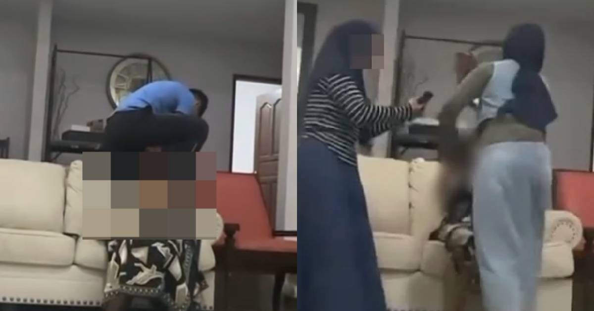 (VIDEO) Dua Amah Indonesia Diberi Perlindungan Konsulat Indo Selepas Dakwa Diseksa Majikan