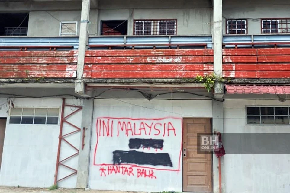 Warga Rohingya Dakwa Pemilik Tanah Sendiri Tawar Sewa Flat Haram Di Hulu Langat