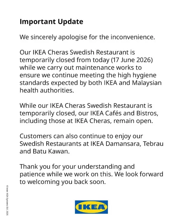 Ikea cheras