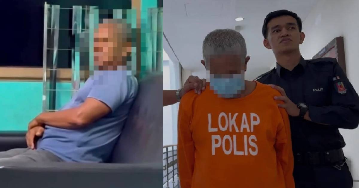 Datuk Rog*l Dua Cucu ‘Masuk Dalam’, Penjara 33 Tahun Dan 14 Kali Sebatan