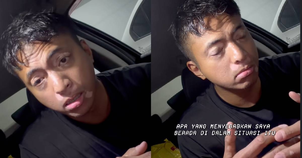 Saya Tak Untung Pun Buat Macam Tu  Khairul Aming Jawab Complaint Isu Bayi Dikira Jumlah Pax O