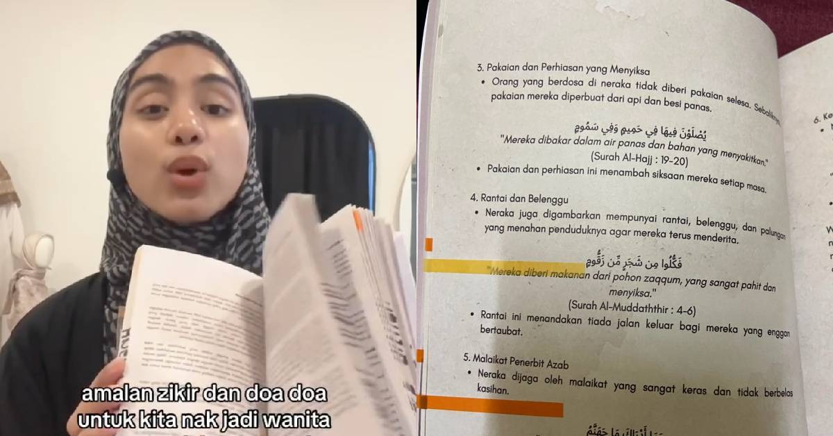 “Sepatutnya Bila Bawa Imej Islamik….” – Aisyah Hijanah Mohon Maaf Isu ‘Reka Sendiri’ Ayat Al-Quran