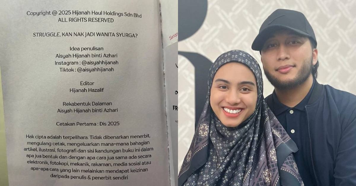 “Sepatutnya Bila Bawa Imej Islamik….” – Aisyah Hijanah Mohon Maaf Isu ‘Reka Sendiri’ Ayat Al-Quran