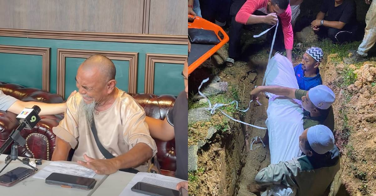 “Kalau Saya Nak Glamor, Dah Lama Saya Dedah Identiti” – Aktivis Wan Cai Nafi Tohmahan Netizen Susulan Kes Pengurusan Jenazah Kariah Masjid Di Ampang