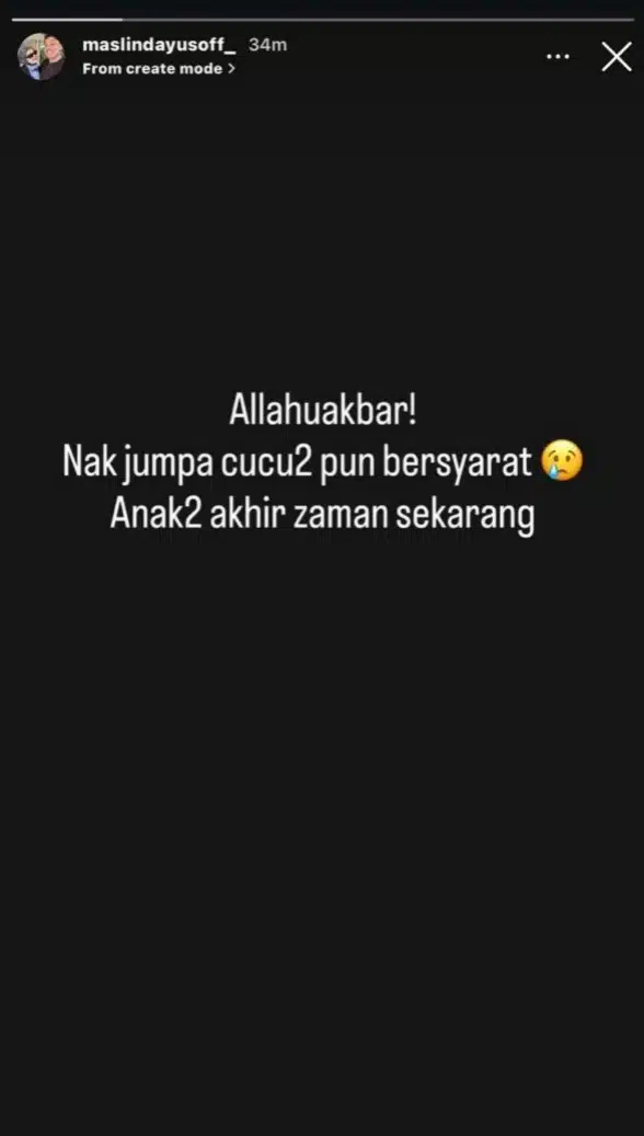 Makin Lama Biar Makin Biadab..  Ibu Zahirah Macwilson Dakwa Hubungan Dengan Anak Renggang, Nak Ju