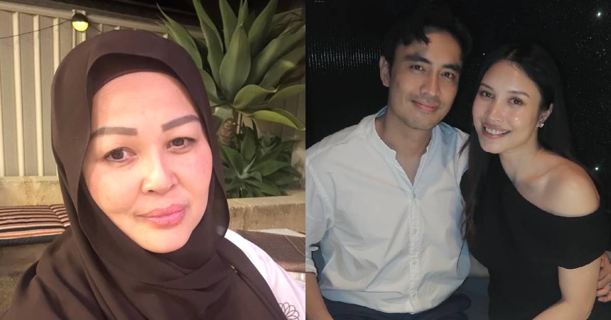 Nubhan Sebak Lihat Kesihatan Ibu Kian Merosot, Mohon Doa Buat Mak Jenny   Inilah Keadaan Dia Sekar