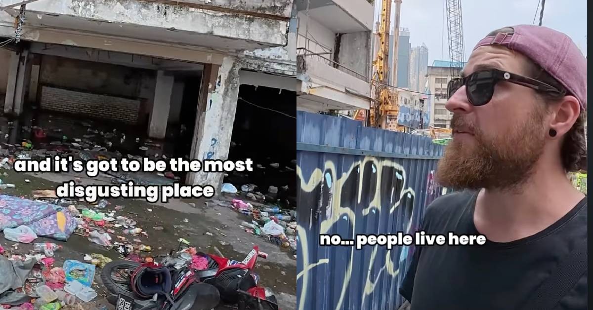 “Ini Tempat Paling Jijik Saya Pernah Tengok” – Mat Saleh Ini Dakwa Pangsapuri Di KL Ini Antara Tempat Paling Kotor