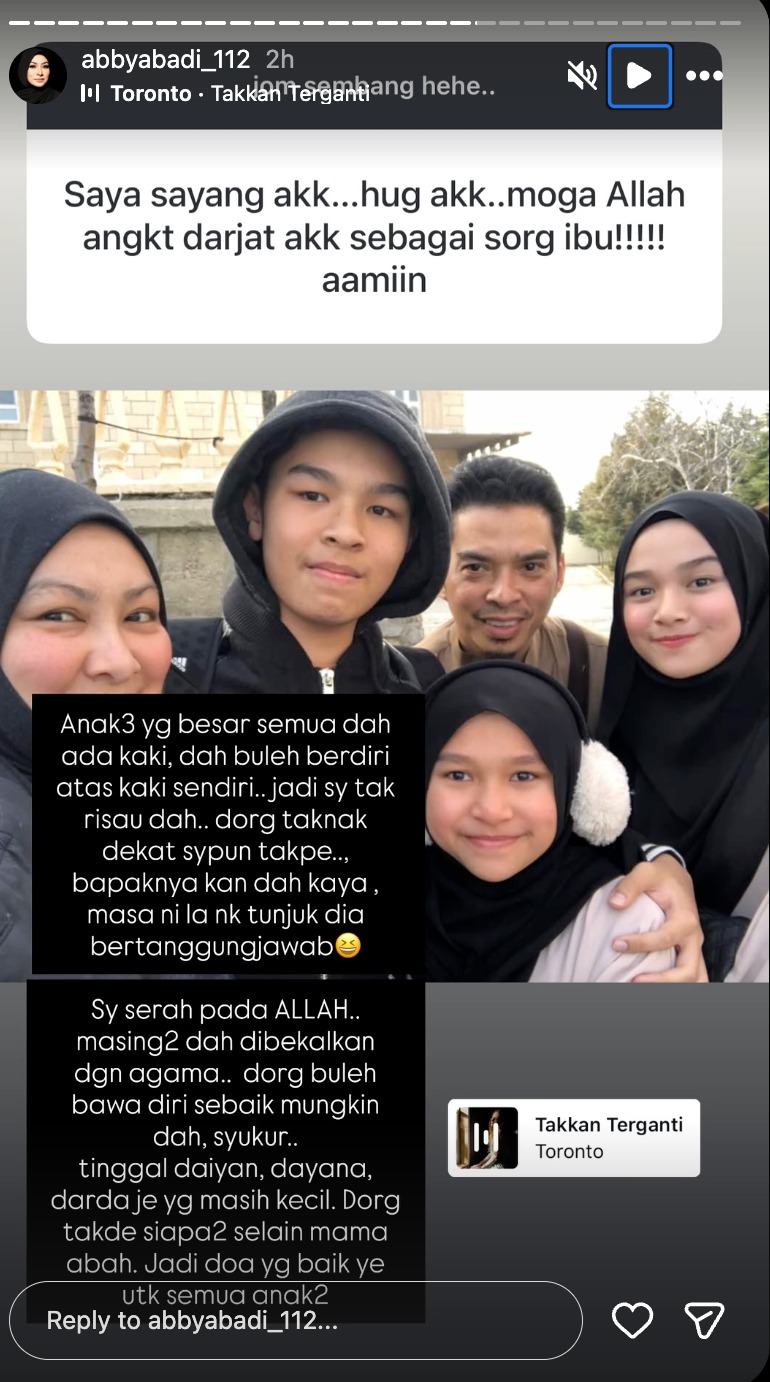 Tak Payah Beriya Sangat Nak Tunjuk Bapa Mithali Tu  Abby Abadi Respon Hantaran Norman Hakim, Angg