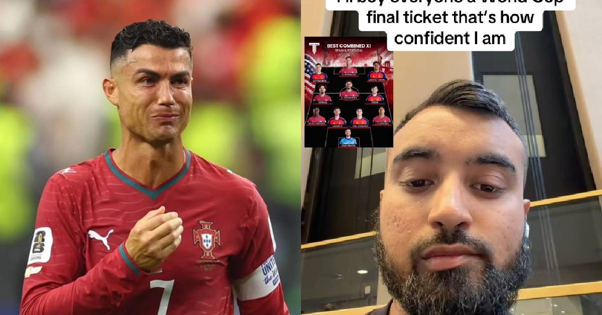 “Aku Belanja Tiket Final Kalau Portugal Kalah” – Video Lelaki Ini Kembali Tular Lepas Portugal Tersingkir, Ramai Tuntut ‘Janji’