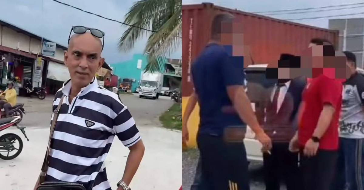 “Aku Pecahkan Muka Kau!” – ‘Ayahanda’ Puchong Ugut Pempengaruh Buat ‘Live’ Di Kawasan PATI Ditahan Polis
