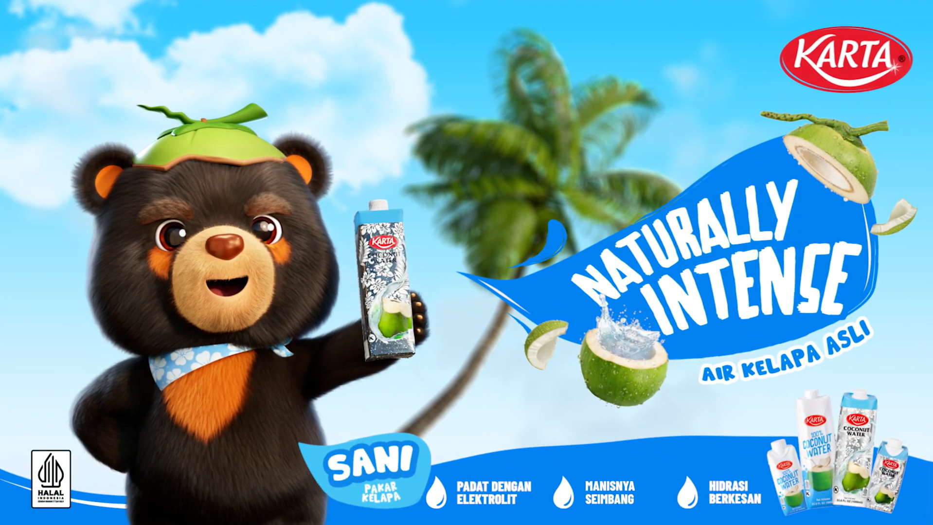 karta coconut water sani