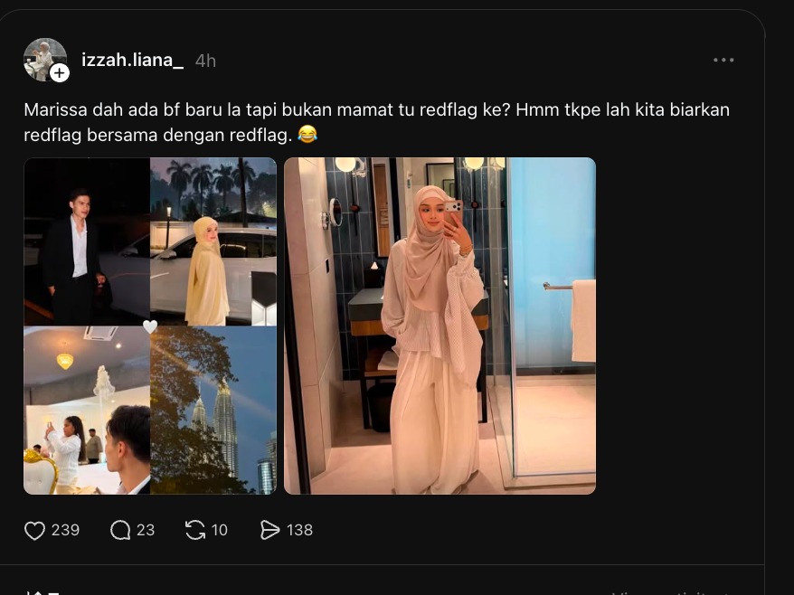 | marissa dania didakwa sudah ada pengganti lelaki guna gambar siap love tersebar | oh Media Marissa dania ig