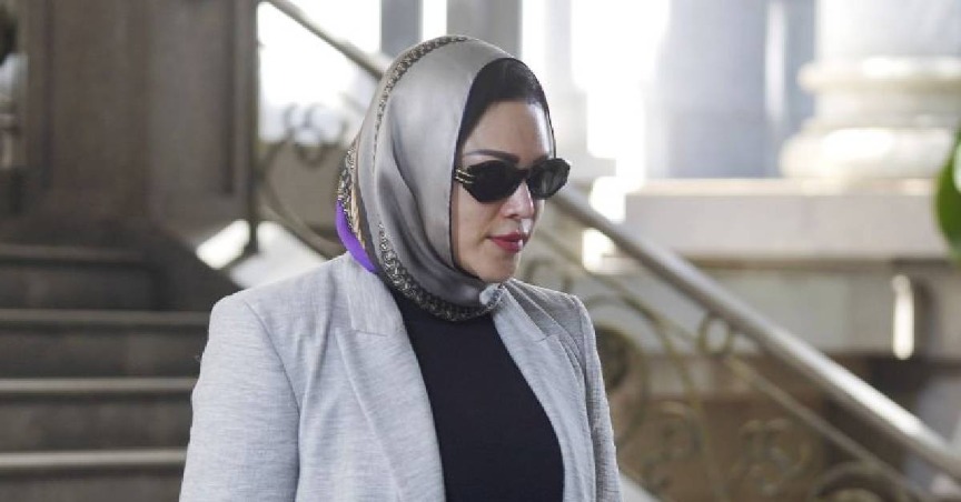 Zizie Izette Dilepas dan Dibebaskan Daripada Tiga Pertuduhan Subahat Rasuah RM2.8 Juta